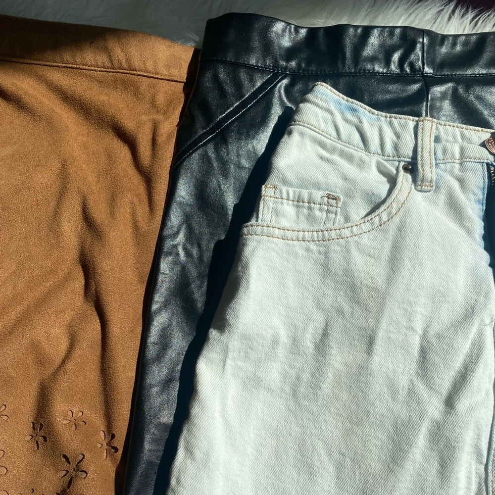 Size small fall skirt bundle